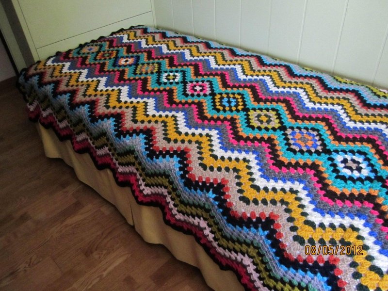 Crochet a blanket