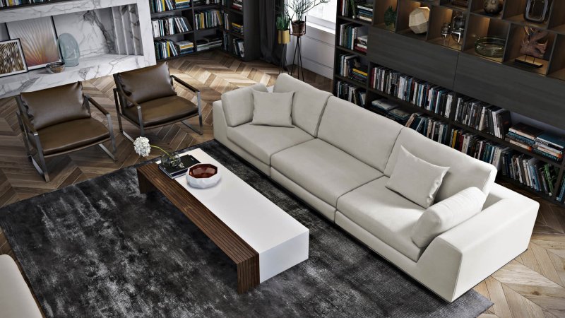 Sofa in modern style