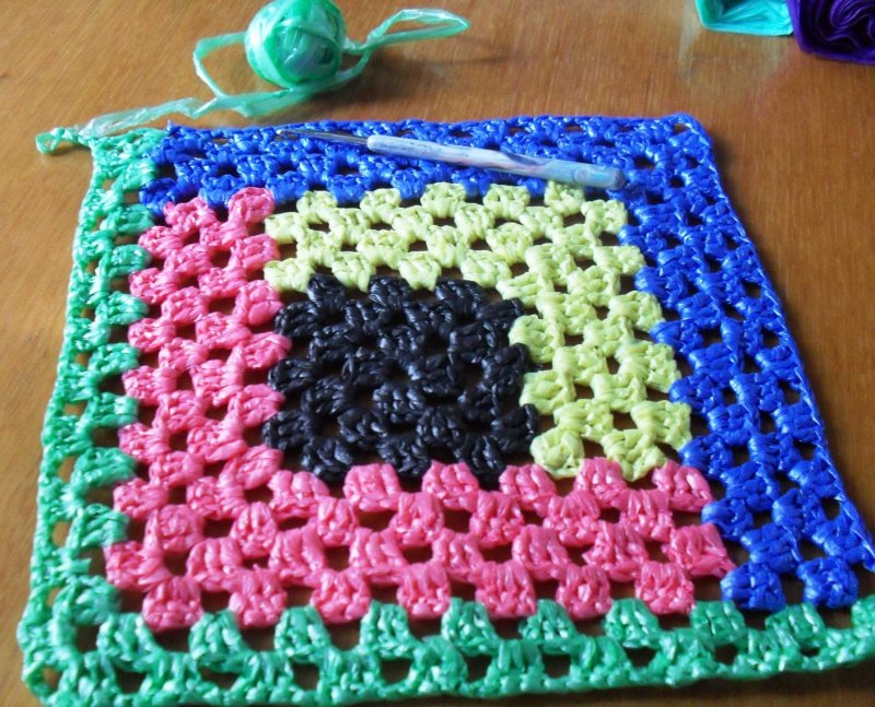 Crochet rugs