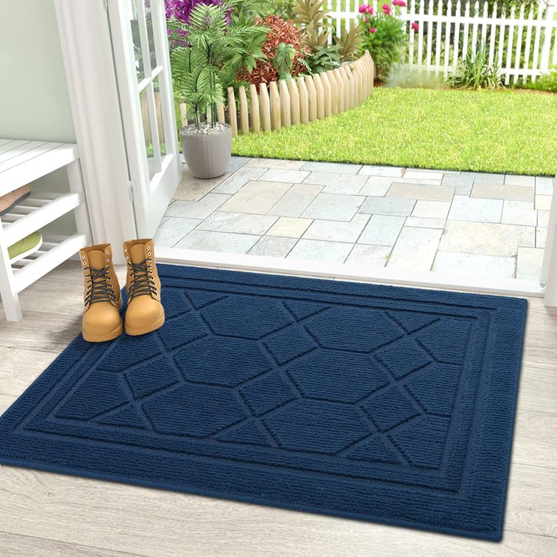 Non -sliding rug