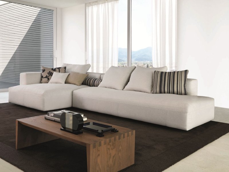 Sofas in modern style