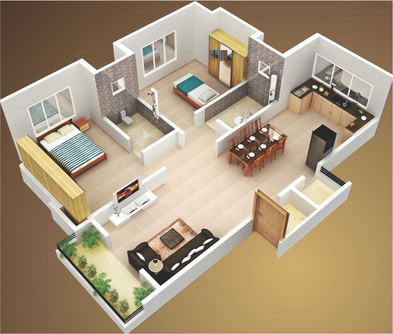 Floorplan 3D Projects