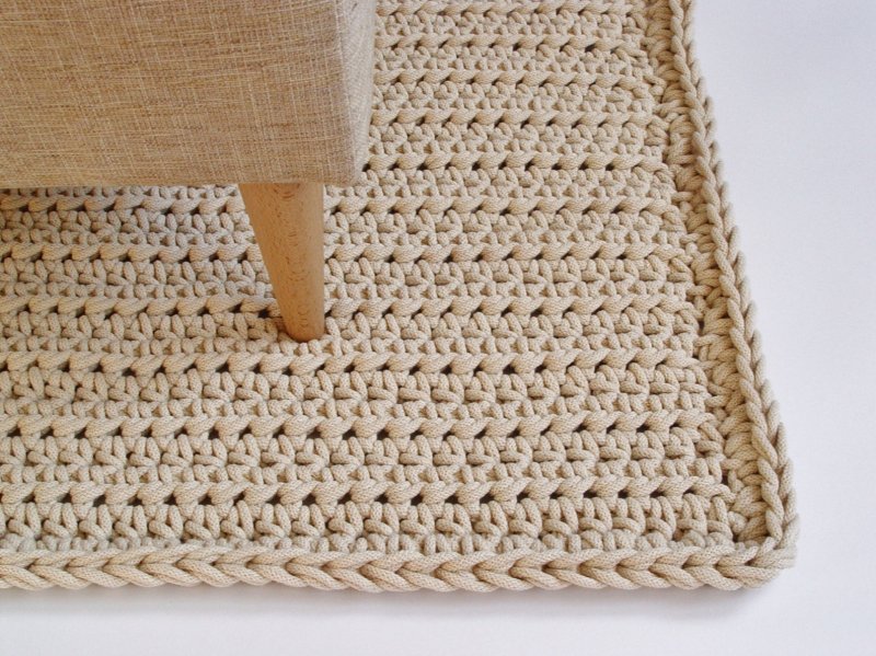 June wicker carpet