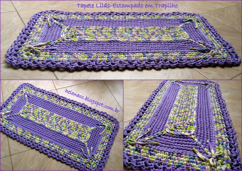 Crochet rug for beginners