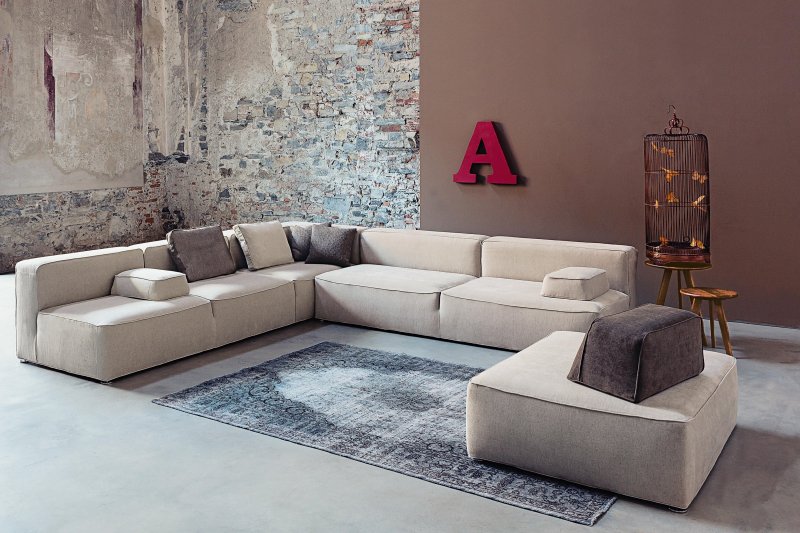 Living room sofas in a modern style