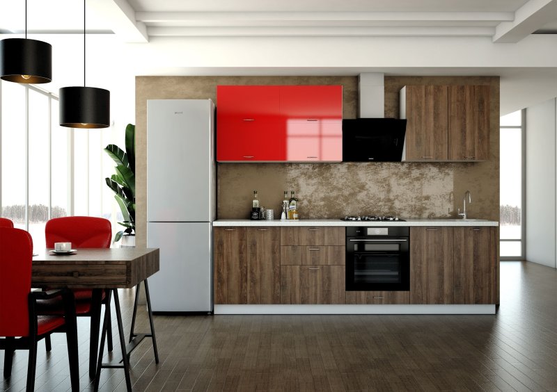 Stylish kitchens Fabio facades