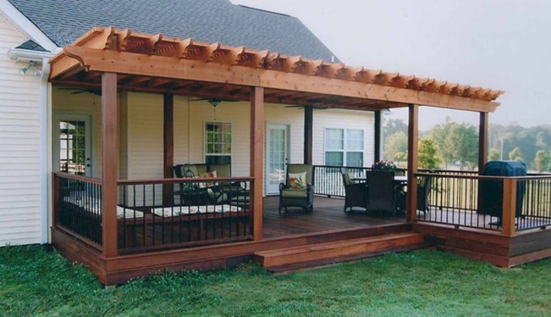 Terrace gazebo