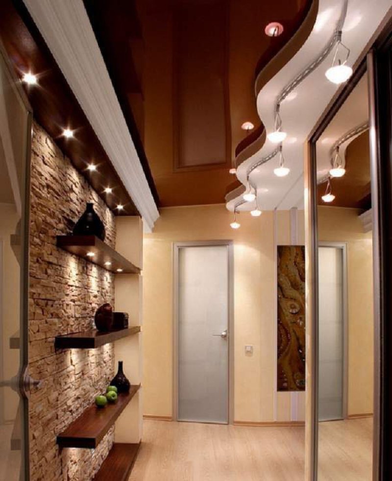 The design of a narrow corridor