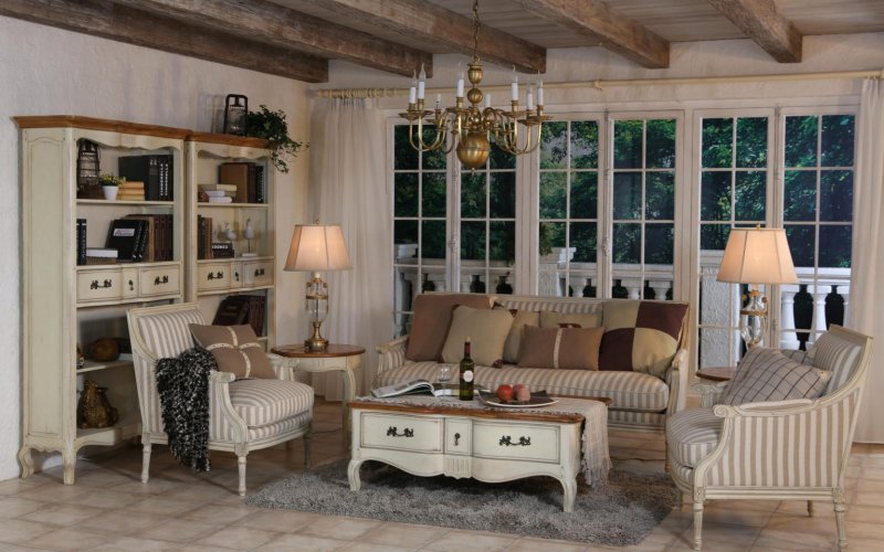 Living room Provence