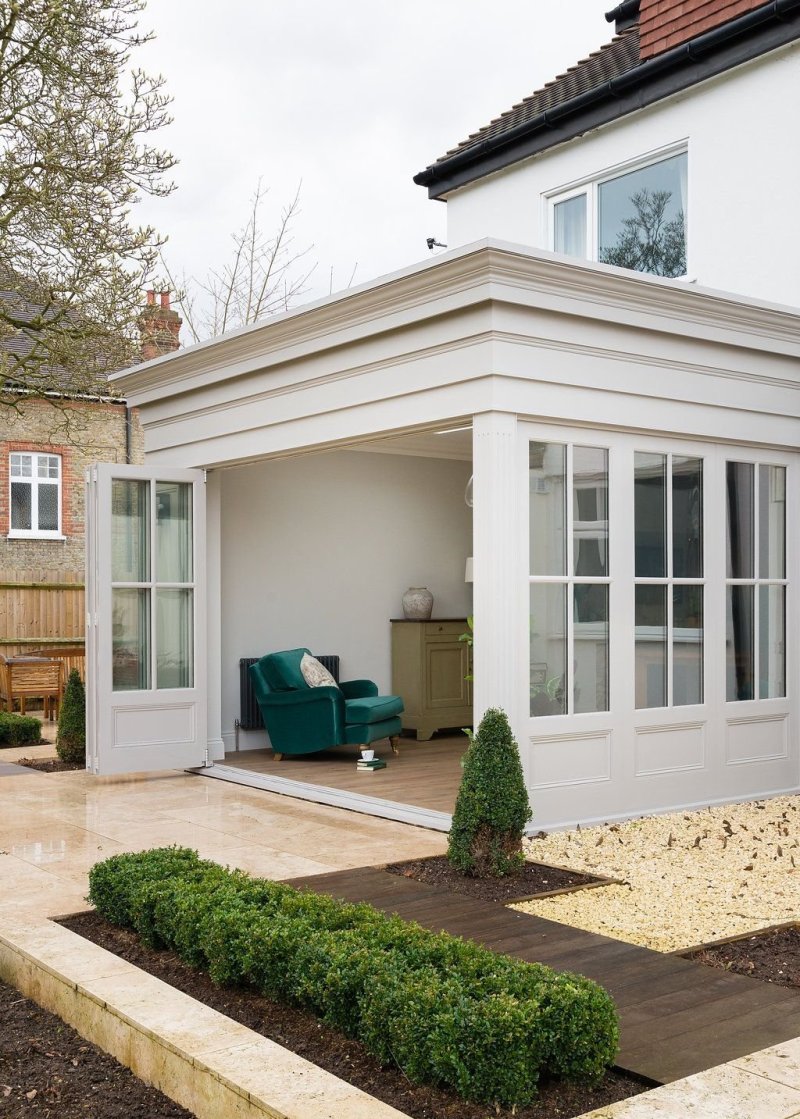 Terrace in a private house