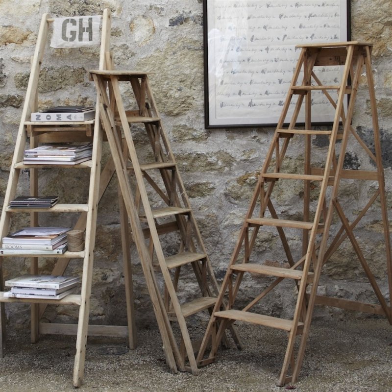 Wooden ladder