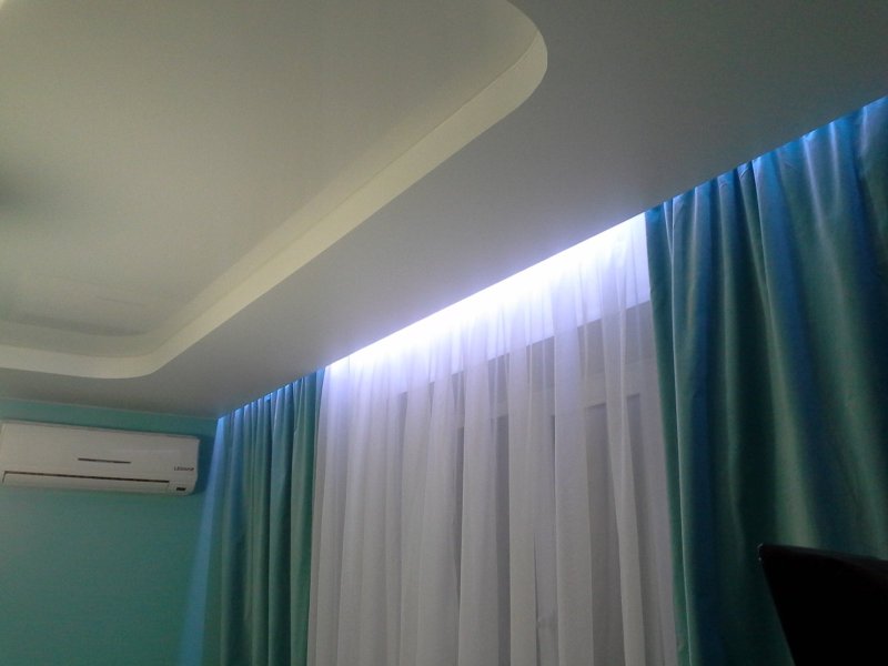 Curnis backlight for curtains LED strip