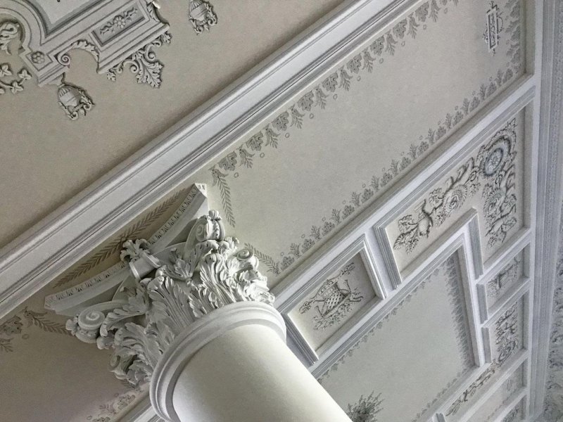 Stucco moldings