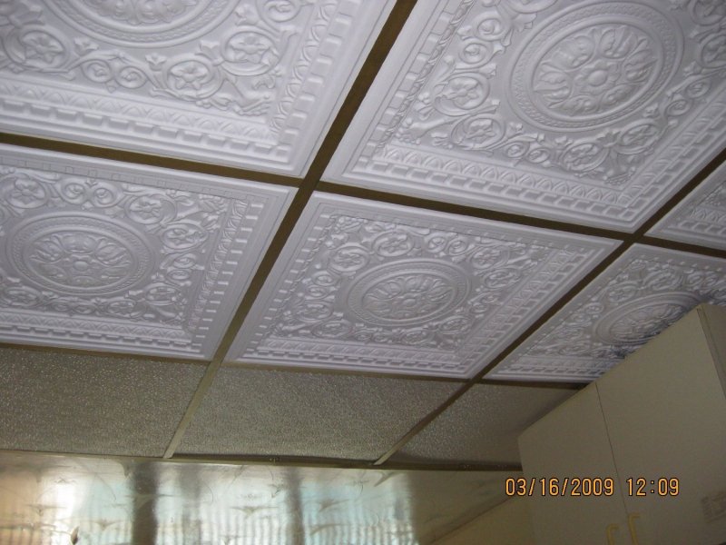 Ceiling tiles