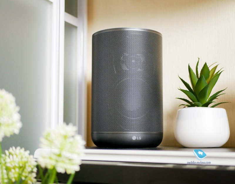 Smart column LG WK7Y