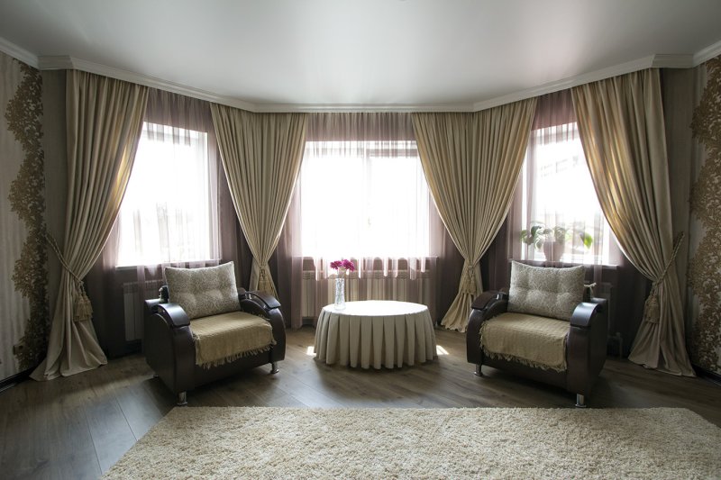 Salon of Amelie curtains, Belgorod