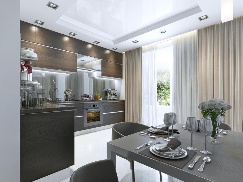 Kitchen design interior