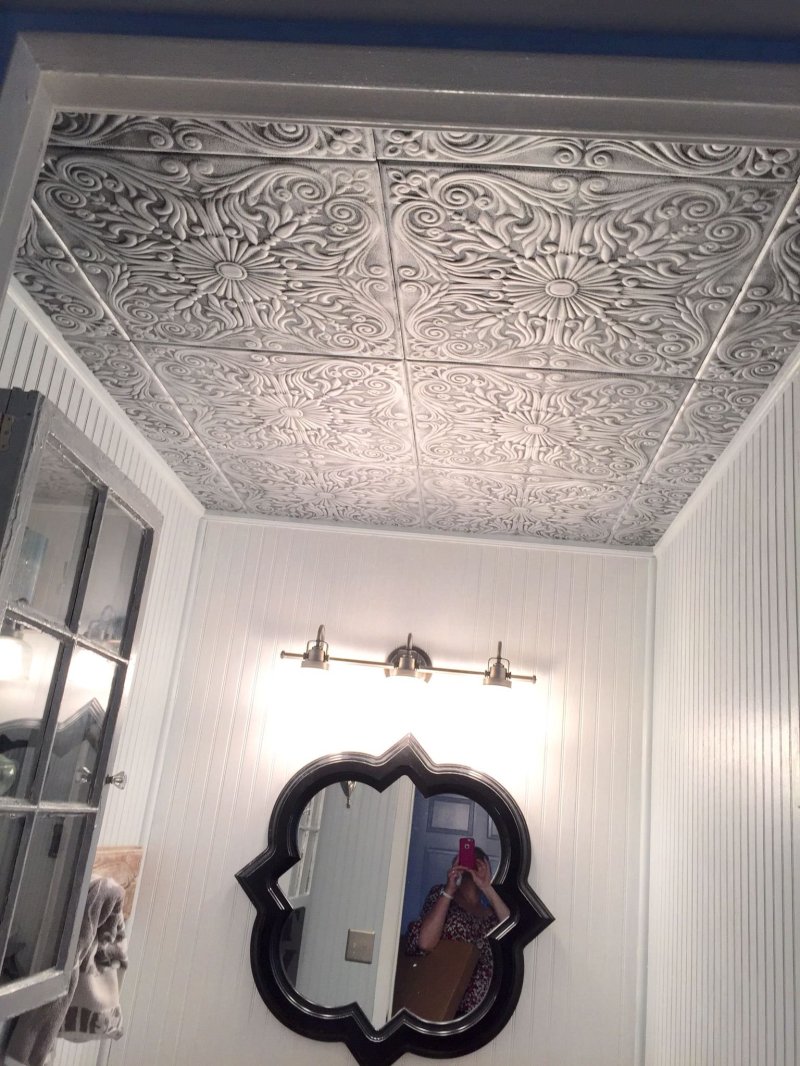 Decorative ceiling tiles