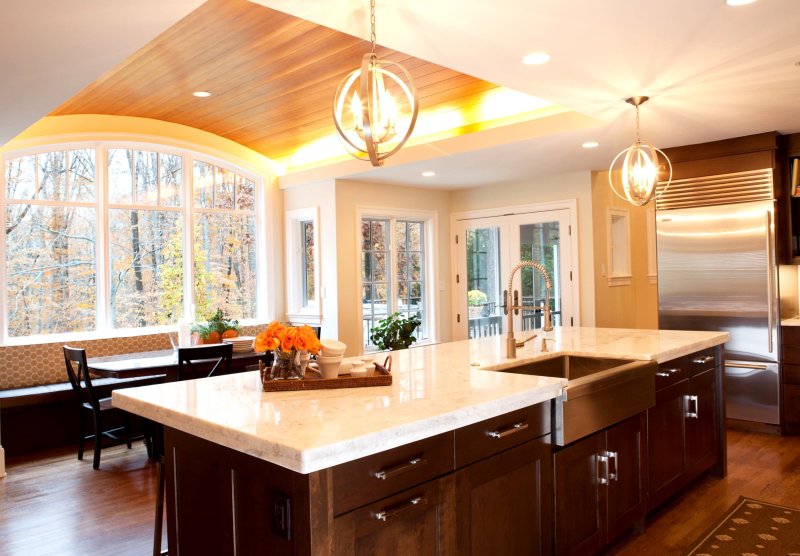 Kitchen in a private house