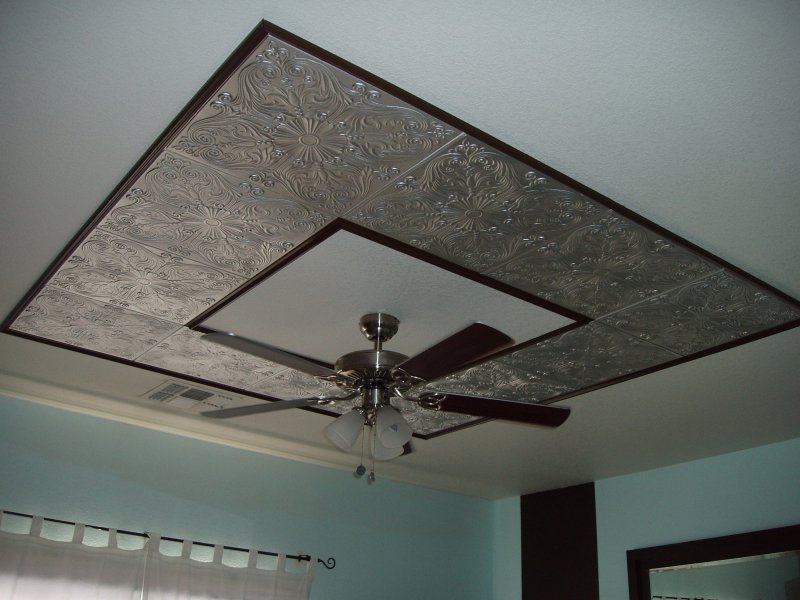 Decorative ceiling