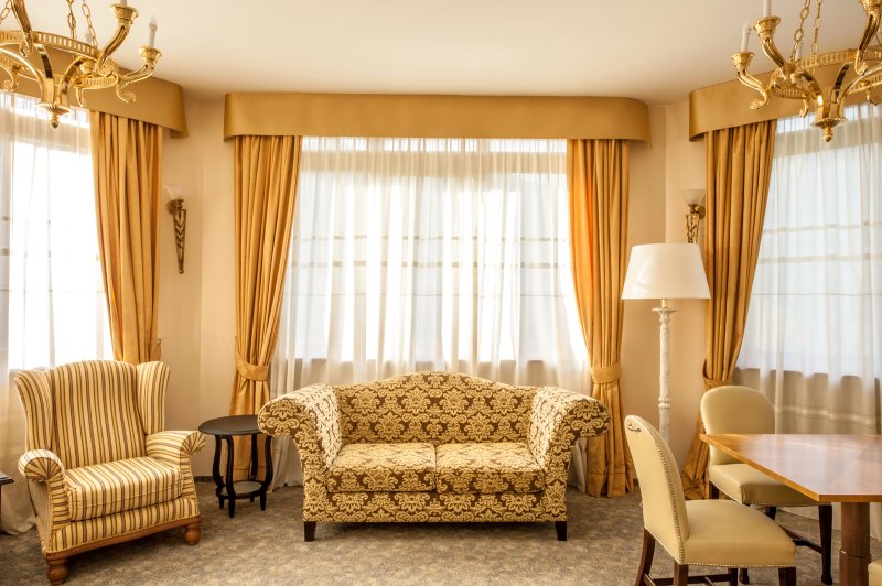 Grand Hotel Polyana Panoramic suite