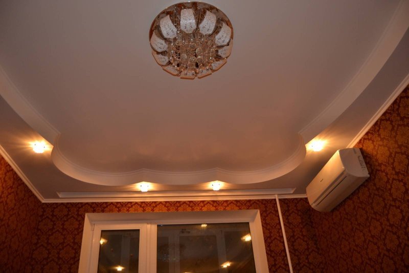 Plasterboard ceilings