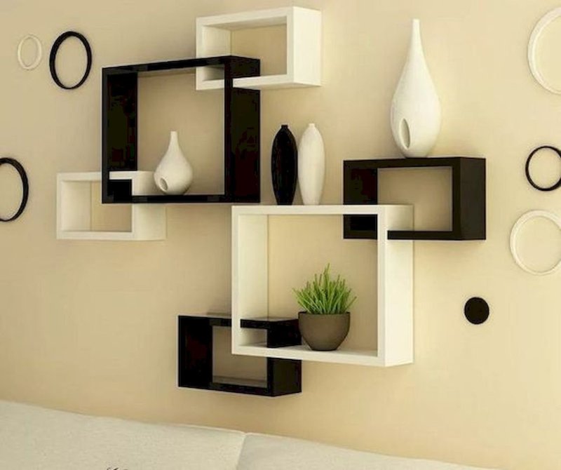 Designer shelves