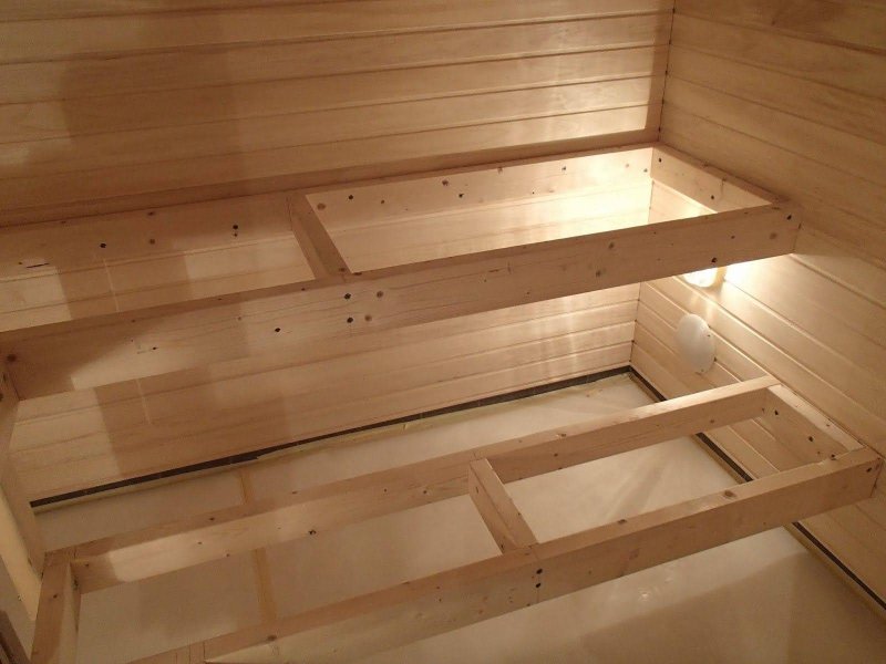 Canopy in steam room 2x2