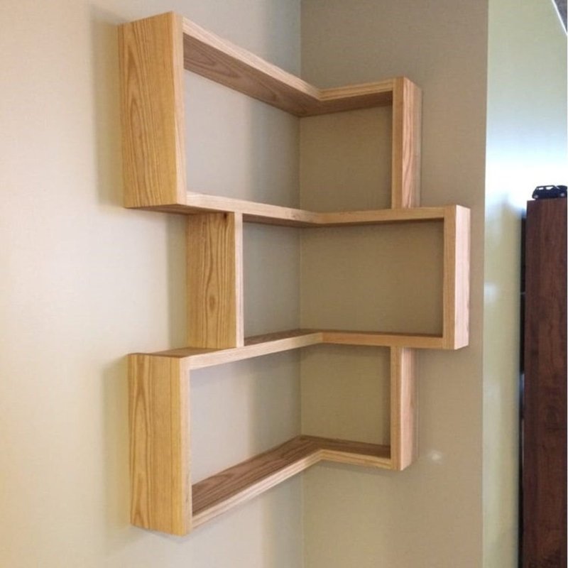 Corner shelf