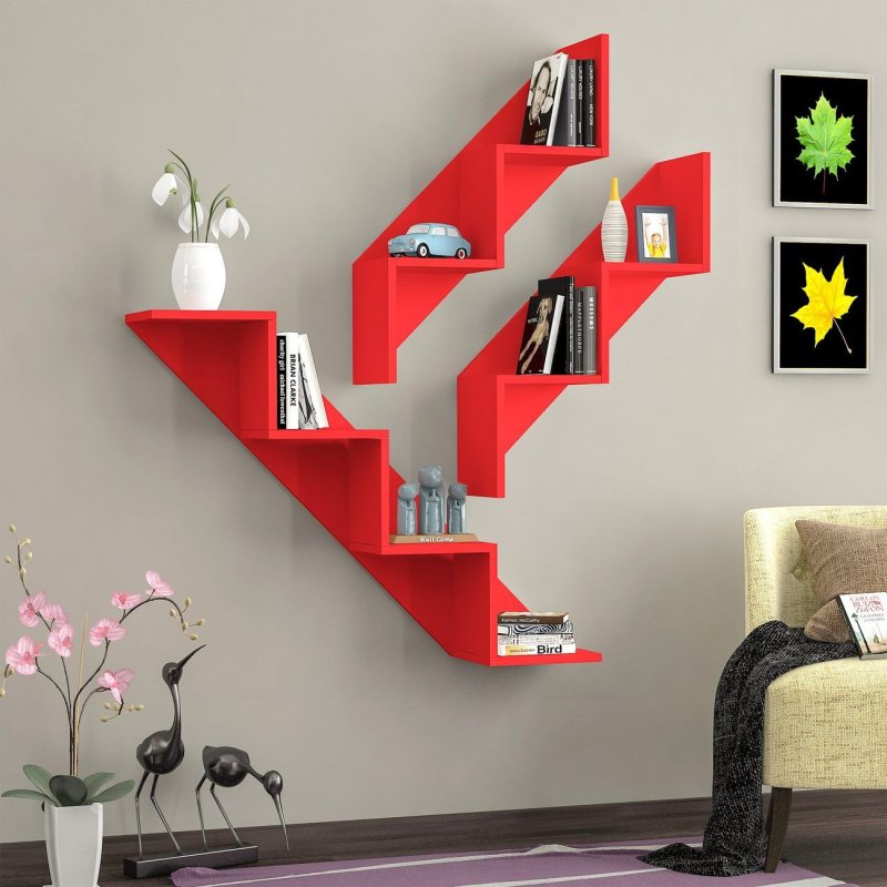 Designer shelves