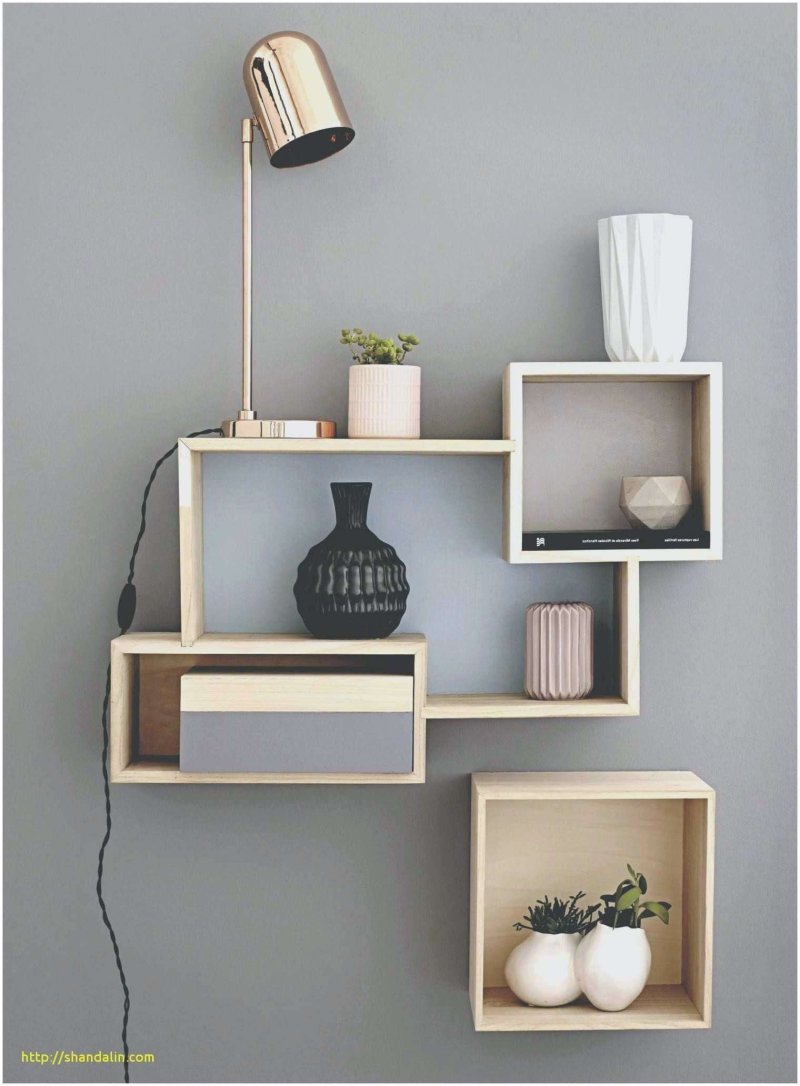 Stylish shelves