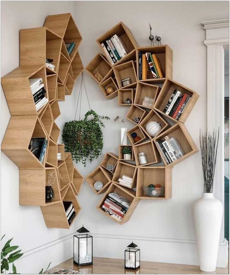 Unusual shelves