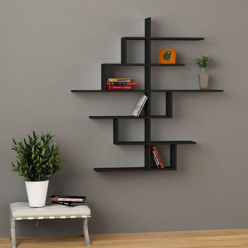 Designer shelves