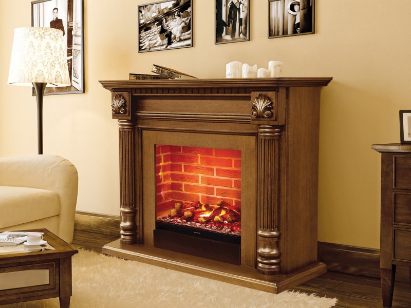 Electric fireplace