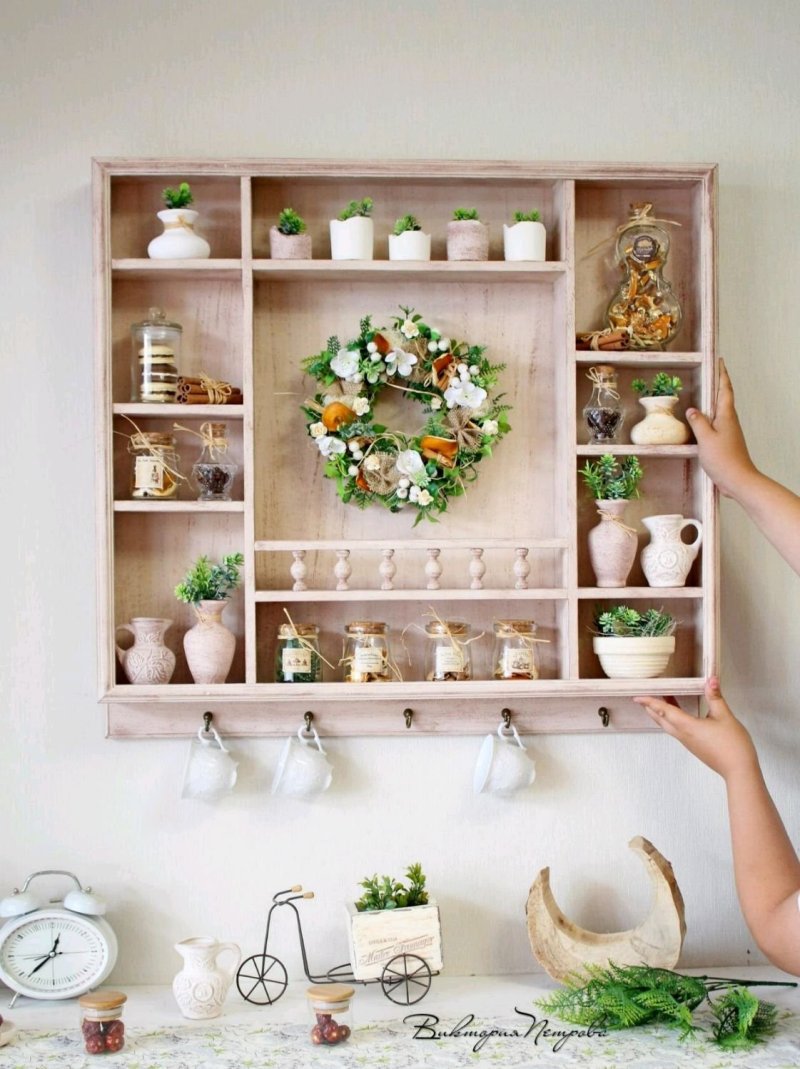 Decorative shelves