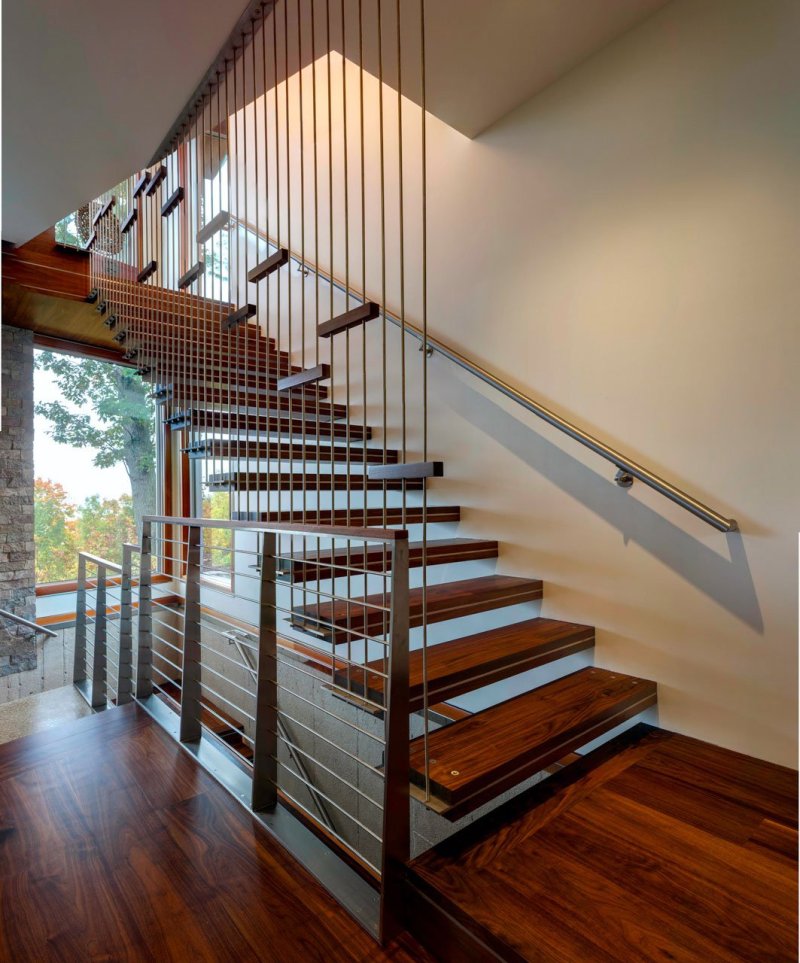 Modern stairs