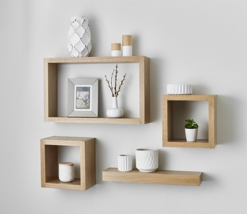 Regiment "Wall Shelf-S (BAS WL-001)" White