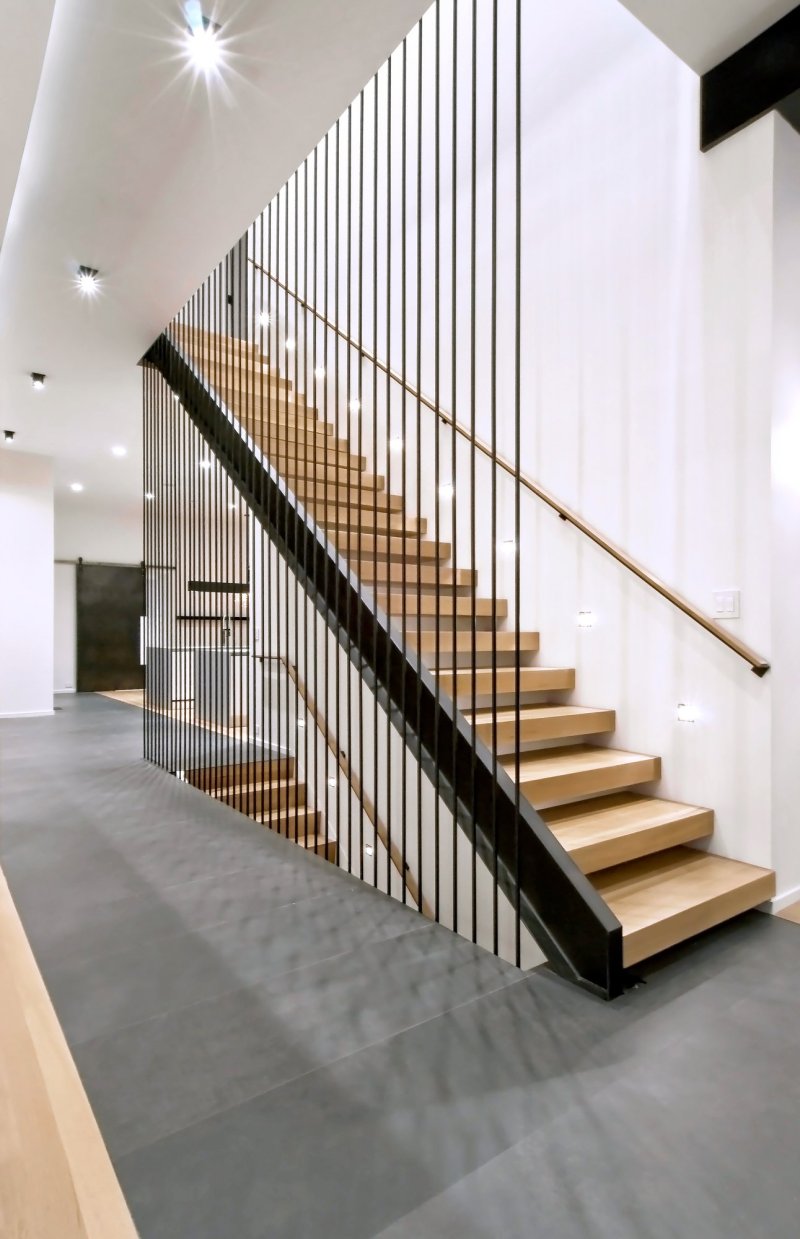 Staircase in modern style