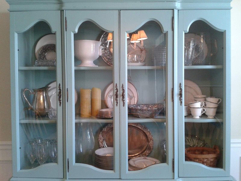 Wardrobe for dishes / showcase Taylor. Cabinet / Showcase by Metner