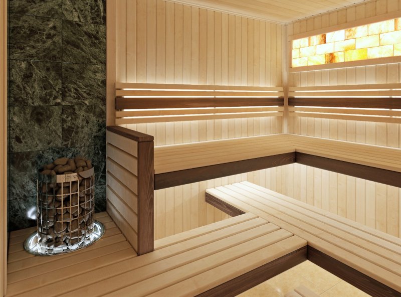 Sauna design