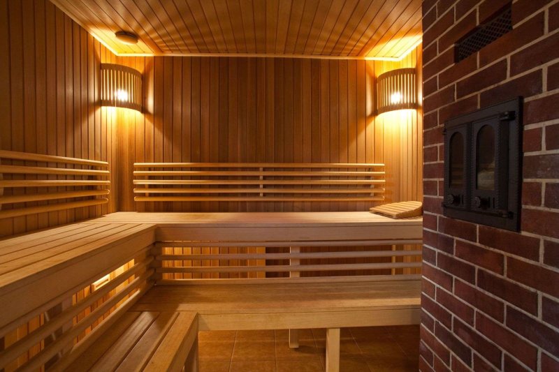 Sauna steam room