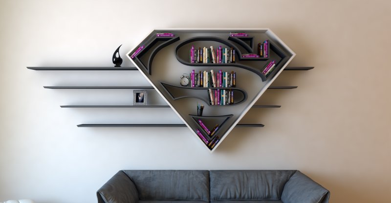 Creative shelves