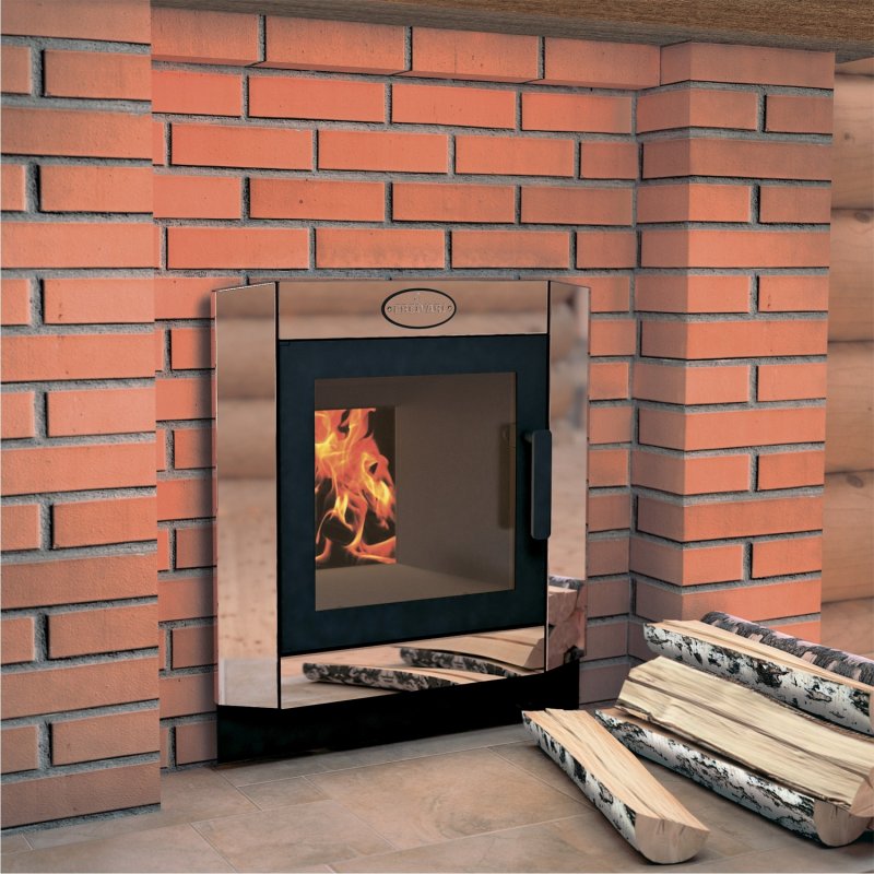 Kirasir 20 stove with remote firebox