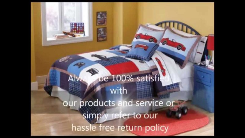 Bed linen for a boy