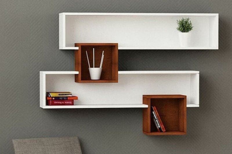 Wall shelf