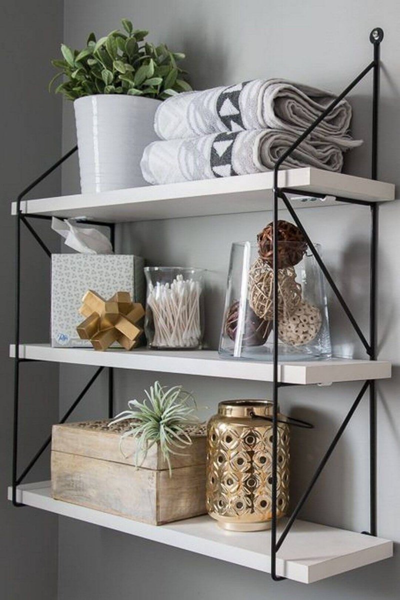 Shelving decor