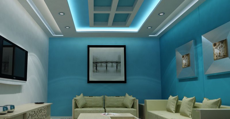 Ceiling design drywall