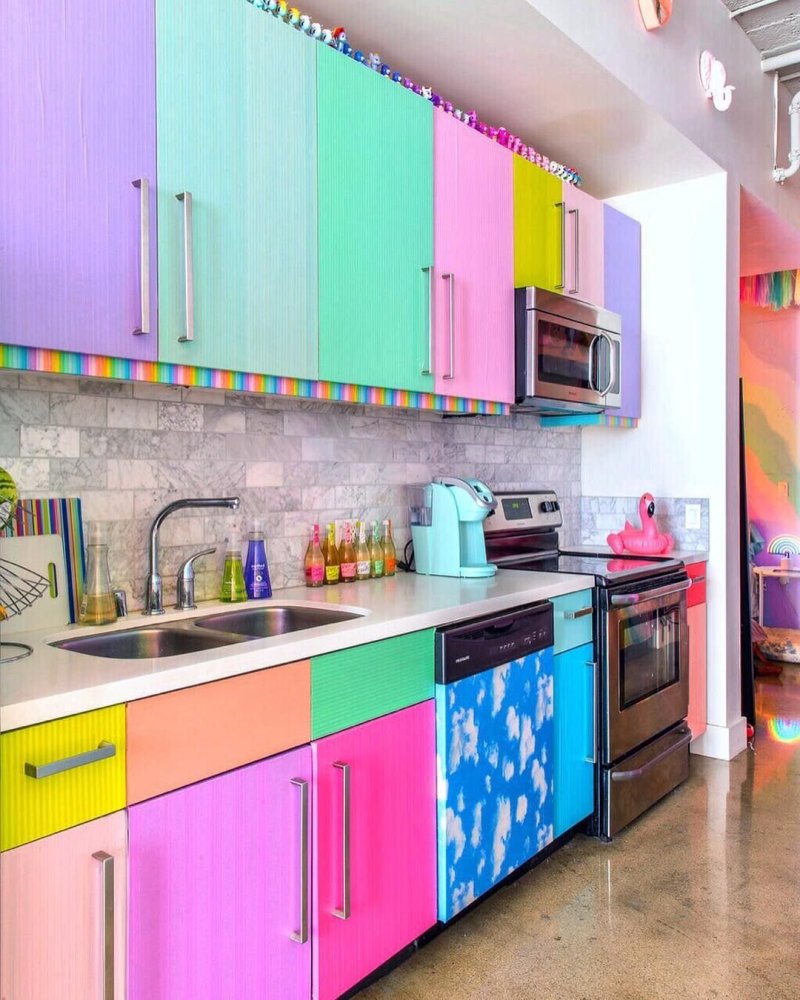 Bright kitchen