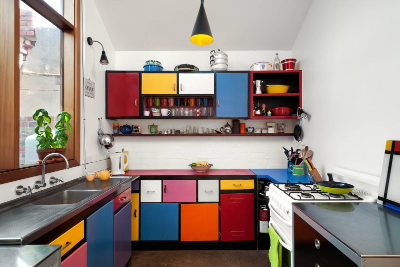 Eclectic kitchen