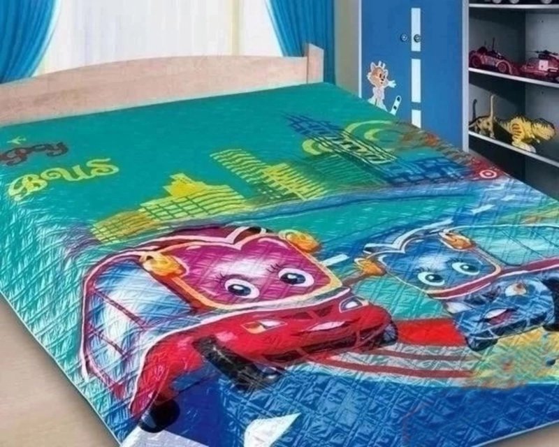 Children's blanket cars